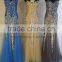 Off Shoulder Beading Rhinestone Sexy Revealing Slimming Evening Dress 2015