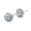 Top Quality 925 Sterling Silver Australian silver fashionable design stud earrings