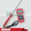 MS350A High Frequency moisture meter for soil ,silver sand, chemical combination powder, coal powder and other powder materials