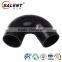 standard 25mm reinforced automotive Black 135 degree silicone elbow hose rubber hose