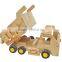 China Factory FSC&BSCI Christmas crafts DIY wooden assembly car toy for students educational