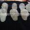 high quality clear quartz crystal human skull carving factory outlet