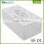 Wholesale white wall mounted decorate square mini facial tissue box