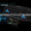 RAJFOO X-man LED backlit Design 2 Colorful Backlit Gaming Keyboard
