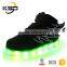 Little Model Kids Shoes With Sound lights for kids Led Shoes