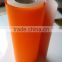 80g fluorescent orange paper/85g yellow release paper/water based glue/rolls