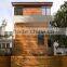 thermo treated wood fence