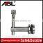 Adjustable Stainless Steel Pipe Elbow Flush Angles Pipe Connector