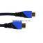 1.5M HDMI cable with black and blue model