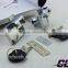 Zinc alloy furniture lock/cabinet glass lock/glass cabinet door lock