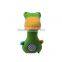 Baby Plush Confort Toy Kaifulan new style bell inside green fog