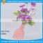 2016 new cheap pink ceramic flower vase for home/office decoration