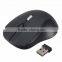 Manufacture Professional USB receiver Wireless Mouse Without Battery