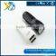 New arrival High Quality Colorful Mini Dual USB Car Charger Adapter for Mobile Cell Phone mp3/MP4