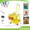 portable cement brick making machine QT40-3C hollow block making machine price