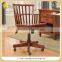 Classic Home Office Furniture Solid Wood Study Room Set