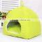 Soft plush Small Cotton Soft Dog Cat Pet Bed House