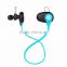 Wireless Stereo Mini Sport Bluetooth smart headphones Connecting Two Mobile Phones QCY QY8