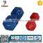 Durable rubber dumbbell for sale