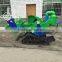 TRIANGULAR RUBBER TRACK COMBINE HARVESTER SMALL HARVESTER MINI HARVESTER RICE HARVESTER