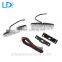 High brightness 6leds metal daylights for car