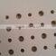 Perforated pvc gypsum ceiling tiles / perforated pvc gypsum ceiling / perforated pvc gypsum tile