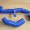 BLUE 3-ply Reinforced Silicone Intercooler Boost Hose for Renault Super 5 R5 GT Turbo
