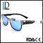 Custom Made Cool Men Women Square Carbon Fiber Sunglasses