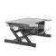 Standing work height adjustable desk riser sit stand desk