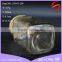 280ml square glass jar with golden lug cap