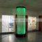 Floor standing water bubble column wall, LED color changing with remote control
