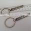 Zinc alloy keyrings metal key chain