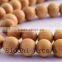 wooden prayer japa mala beads/rosary mala/sandalwood beads