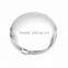 Elegant round compact mirror/pocket mirror/cosmetic mirror with rhinestone
