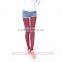 2015 Japanese sexy small white dot nylon red leggings, stockings for girls