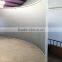 High Definition Curved Frame Screen,360 ,180 degree projection screen Custom Large Frame Screen