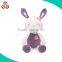 Cute customized purple Japanese rabbit plush toys kids plush rabbit