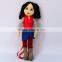OEM Fashion Plush 18 inch american girl doll, plush doll wholesale