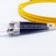 hybrid fiber optic duplex patch cord LC-ST