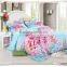 100% Cotton Material 3D printing bedding set/comforter set/bedsheet/bed linen