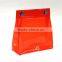 Custom Ladies Cosmetic PVC Plastic Packaging Bags With Button