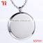 Aromatherapy Essential Oil Diffuser Necklace Locket Pendant Wholesale, 316L Stainless Steel Jewelry Diffuser Pendant Necklace