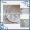 super high quality homely washroom raw UF material colorful hand printed toilet seat cover