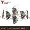 Metal decorative vivid fish wall art