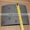 Yutong higer kinglong golden dragon zhongtong bus brake lining
