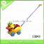 Hot Sale Pull and Push Toy Whosaler,Plastic Pull and Push Animal Toy