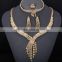 Popular jewelry set 18k gold for queen,best christmas gifts