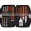 deluxe bbq tools in plasict case bbq tool set, bbq kit, bbq grill