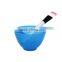 Homemade 4in1 Makeup Beauty DIY Facial Face Mask Bowl Brush Spoon Stick Tool Set