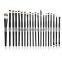 Professional 20pcs foundation eyeshadow eyeliner cosmetic makeup brushes